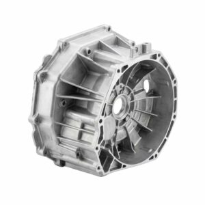 Precision aluminum die cast motor housing for automotive applications